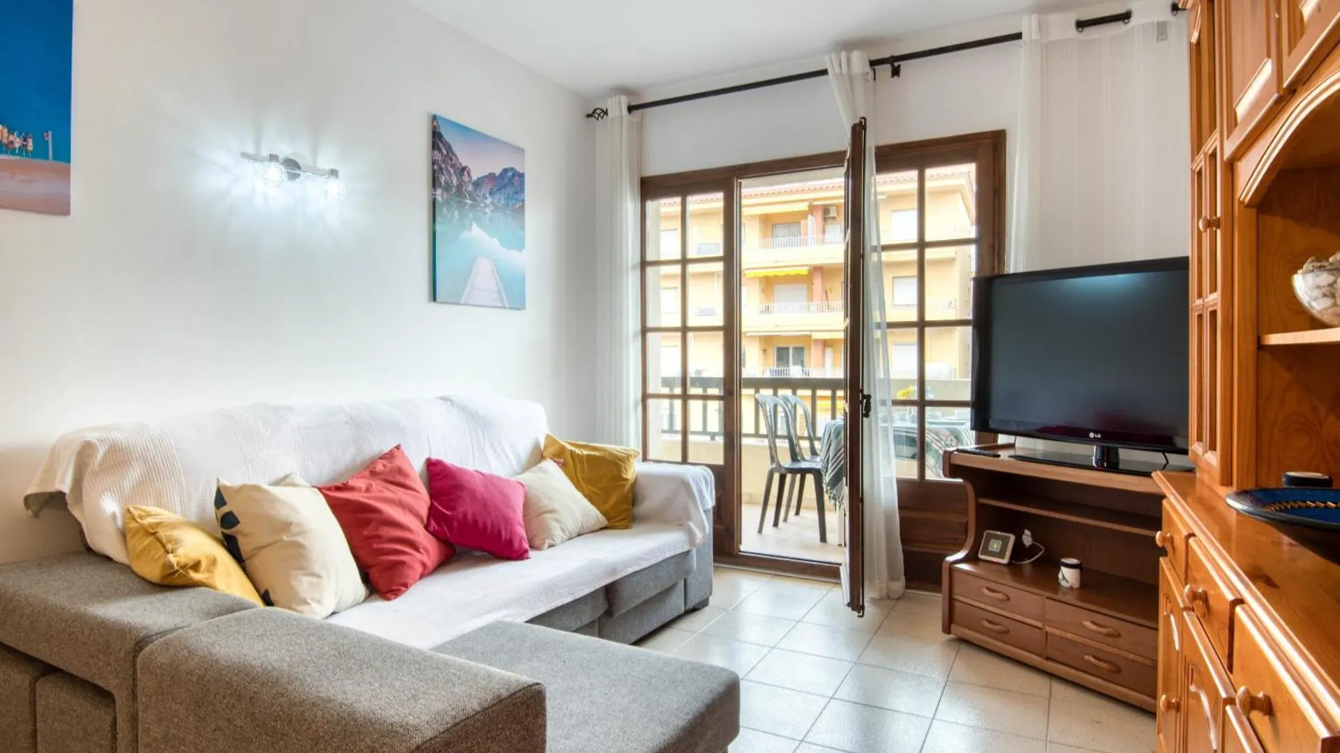 Ferienwohnung Garbi Park D203 L' Escala 0*,